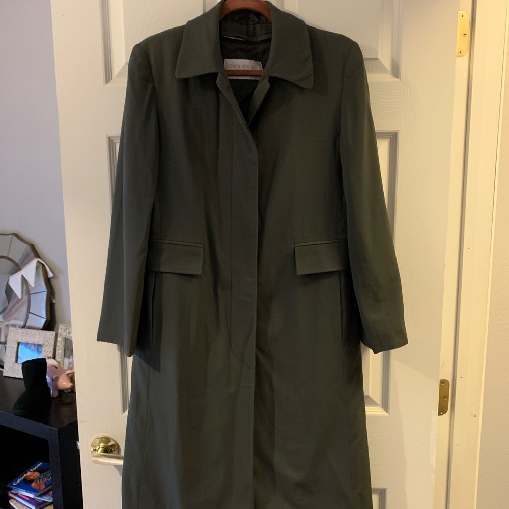 Jones New York Petite Coat with zip in liner